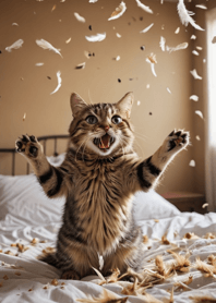 Cats run wild #FIGaM124.