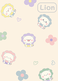 Lion and Flower!