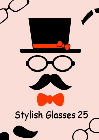 お洒落なメガネ25