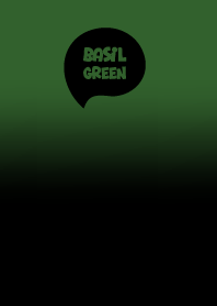 Black & Basil Green  Theme Vr8