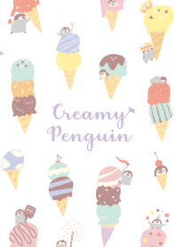 Creamy Penguin