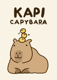 Kapi Capybara