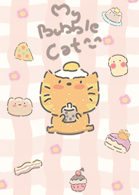 My bubble cat