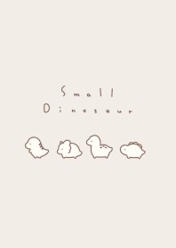 Small Dinosaur ('23)/beige(pale)BRwhfil