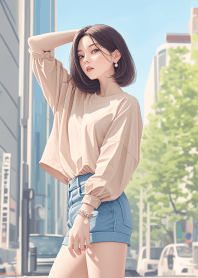 超可愛韓流美女 3