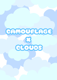 CAMOUFLAGE , CLOUDS(blue ver.)