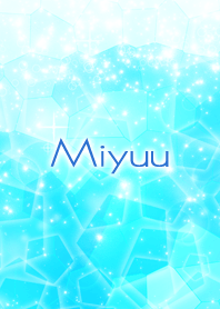 Miyuu Beautiful Blue sea Crystal