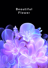 Beautiful Flower-PURPLE