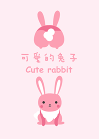 Cute rabbit soft