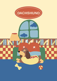 Dachshunds Cozy