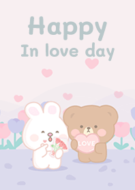 Happy In love day!