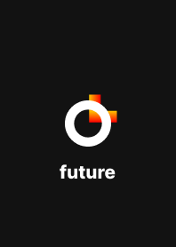 Future Orange I - Black Theme Global