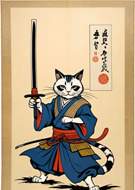 浮世絵 - 武士 62EB87