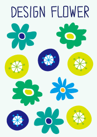 Design Flower 4.
