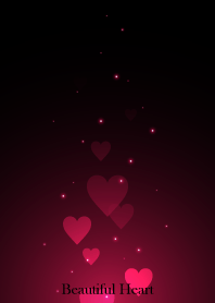 - Beautiful Fuchsia Red Heart -