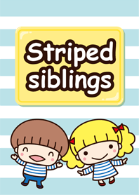 Striped siblings