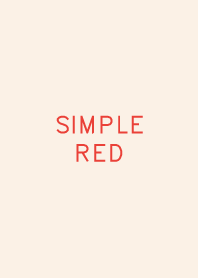 The Simple-Red 4 (J)
