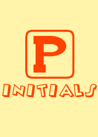 Initials "P"(j)