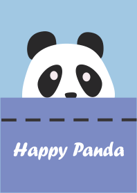 簡單的快樂熊貓