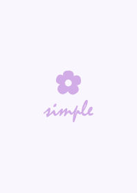 Flower *Girly Purple*