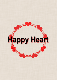 Happy Heart (Wreath)