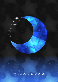 WISH&LUNA BLUE J