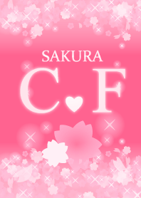 C&F -Attract luck-Pink Cherry Blossoms