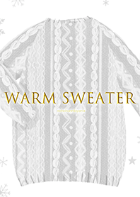 Warm sweater