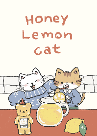 Honey lemon cat