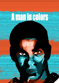 A man in colors 01