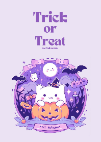 Cat halloween.