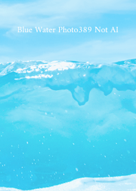 Blue Water Photo389 Not AI