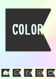 bw color rainbow  O17