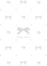 Ribbon Bows & Hearts 1 -  WLT M-21