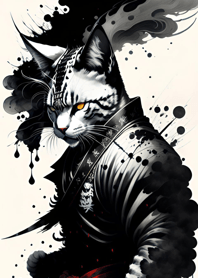 水墨猫武士 0f6976
