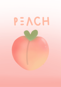 Lovely peach .