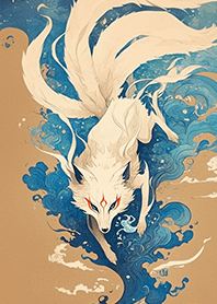 ✨上古神獸の九尾狐❤️