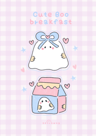 Cute Boo breakfast :)