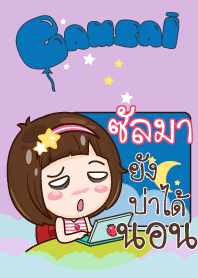 SALMA gamsai little girl_N V09