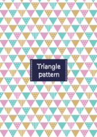 triangle pattern