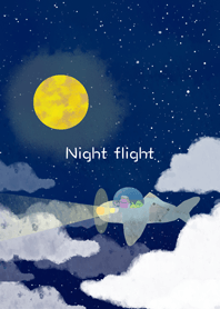 夜間飛行