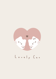 WH Cats in Heart(NL)/red beige BR