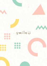 3 color shapes stylish3