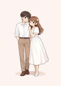 Simple Valentine's Day couple 1