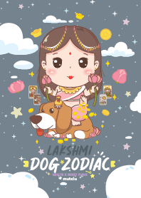 Lakshmi & Dog Zodiac x Wealth