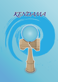 KENDAMA (biru)