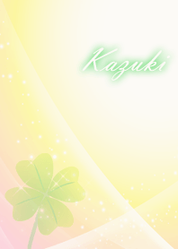 No.234かずき運気UP♪四つ葉のクローバー