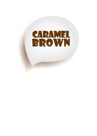 Caramel Brown & White Vr.2