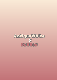 AntiqueWhitexDullRed-TKCJ