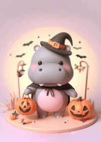 Moo Dong cute Halloween n.14